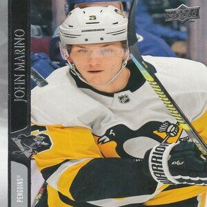 John Marino - 2020/2021 Upper Deck Series 1 Hockey Card